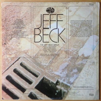 Jeff Beck : The Most Of Jeff Beck (LP, Album, RE)