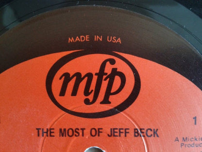 Jeff Beck : The Most Of Jeff Beck (LP, Album, RE)
