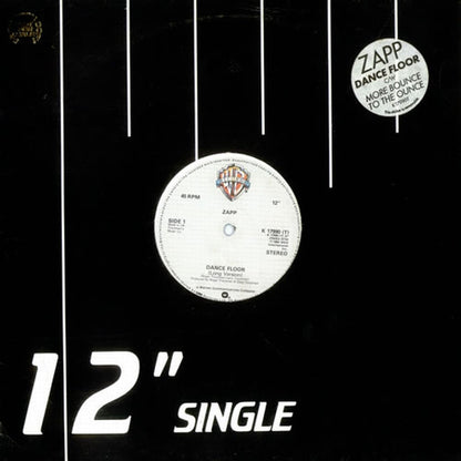 Zapp : Dance Floor / More Bounce To The Ounce (12", Single)