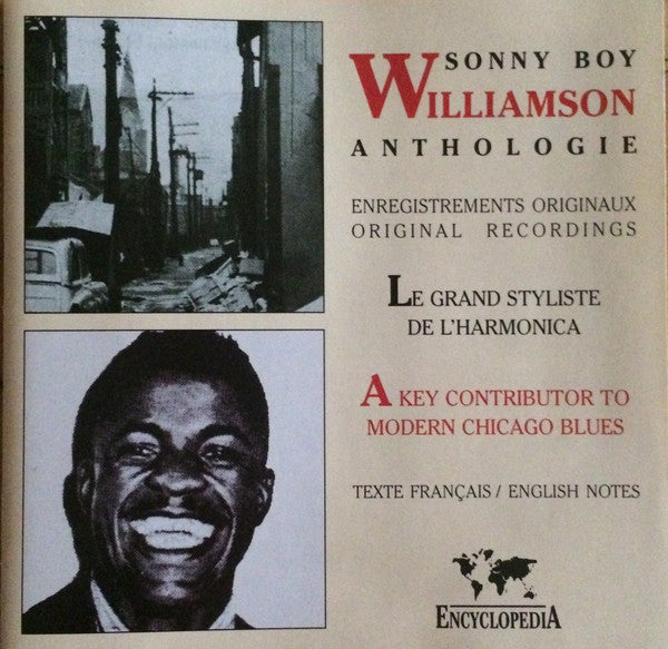Sonny Boy Williamson : Anthologie (CD, Comp)