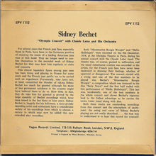 Sidney Bechet With Claude Luter Et Son Orchestre : Olympia Concert (7", EP)