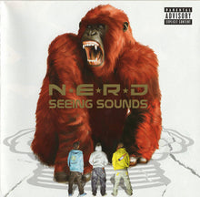 N*E*R*D : Seeing Sounds (CD, Album, Jew)