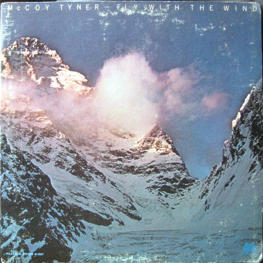 McCoy Tyner : Fly With The Wind (LP, Album, San)