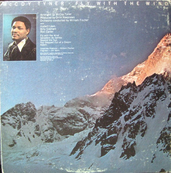 McCoy Tyner : Fly With The Wind (LP, Album, San)