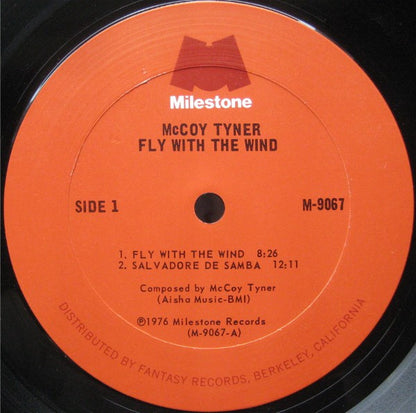 McCoy Tyner : Fly With The Wind (LP, Album, San)