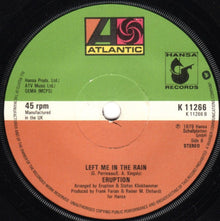 Eruption (4) : One Way Ticket (7", Single)