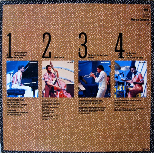 Herbie Hancock : Quartet (2xLP, Album)