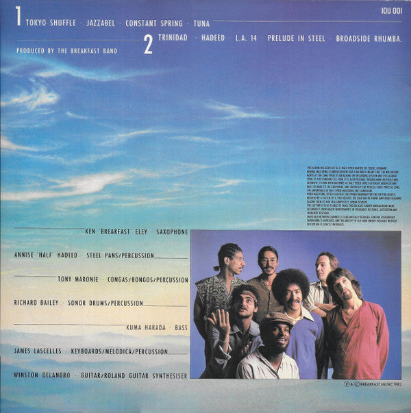 The Breakfast Band : Dolphin Ride (LP, Album, Ltd)