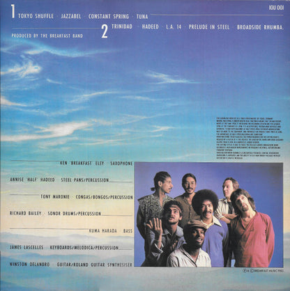 The Breakfast Band : Dolphin Ride (LP, Album, Ltd)