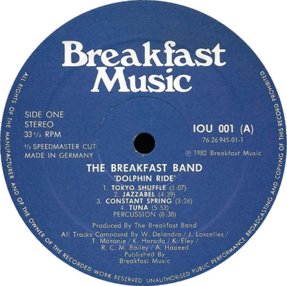 The Breakfast Band : Dolphin Ride (LP, Album, Ltd)