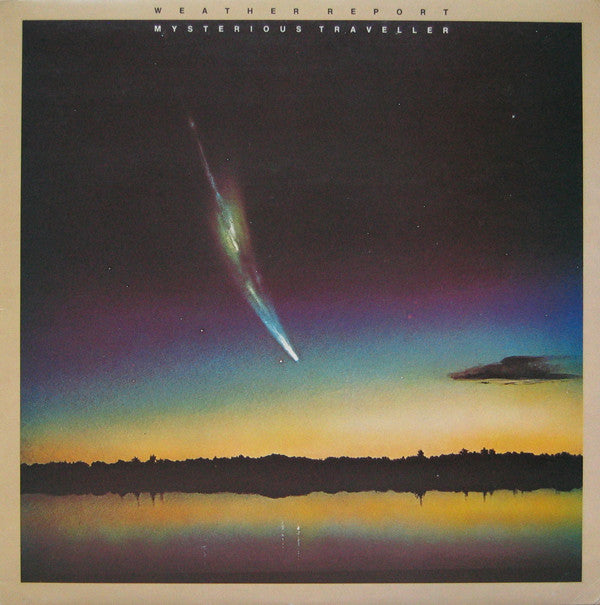 Weather Report : Mysterious Traveller (LP, Album)