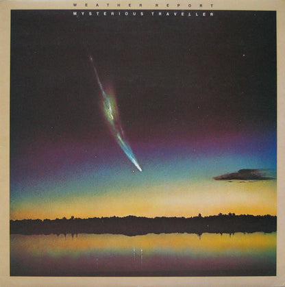 Weather Report : Mysterious Traveller (LP, Album)