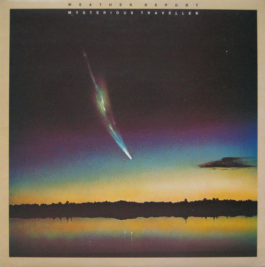 Weather Report : Mysterious Traveller (LP, Album)