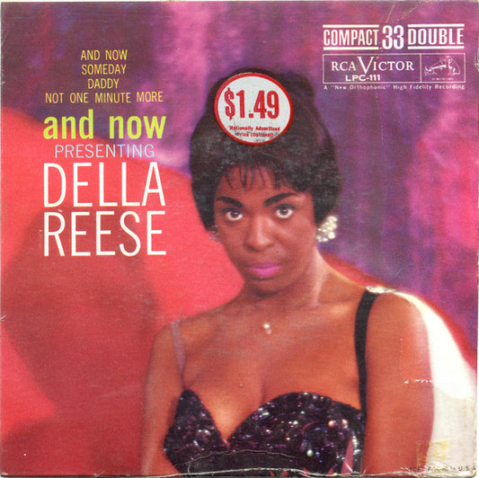 Della Reese : And Now Presenting Della Reese (7", EP)