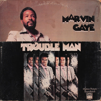 Marvin Gaye : Trouble Man (LP, Album, Roc)