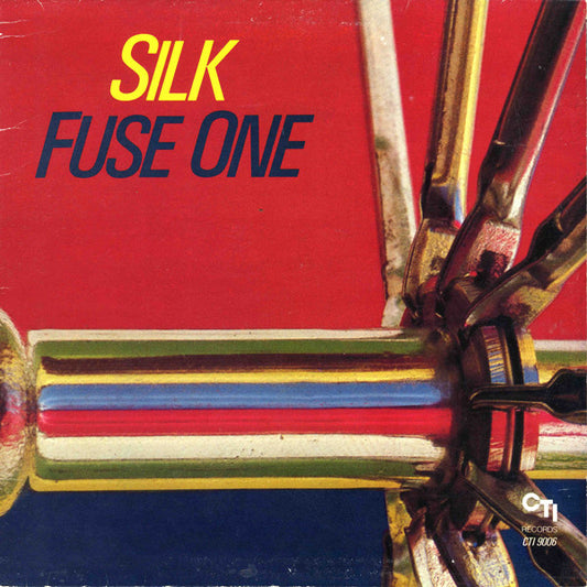 Fuse One : Silk (LP, Album, Gat)