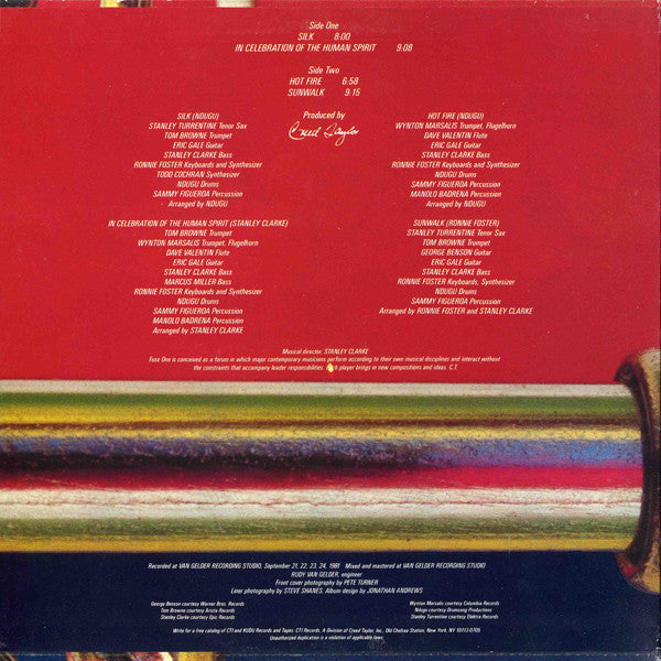 Fuse One : Silk (LP, Album, Gat)