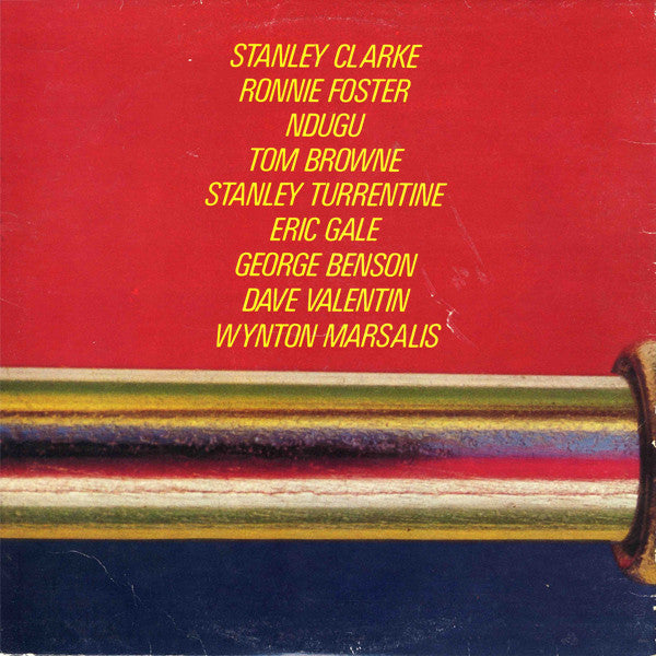 Fuse One : Silk (LP, Album, Gat)