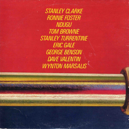 Fuse One : Silk (LP, Album, Gat)