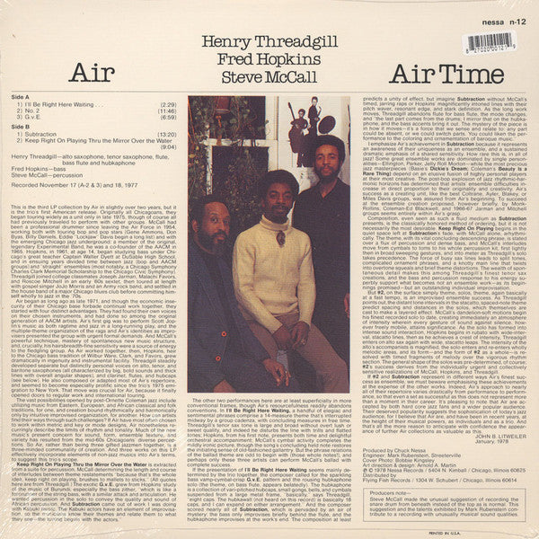 Air (4) : Air Time (LP, Album, Ltd, RE)