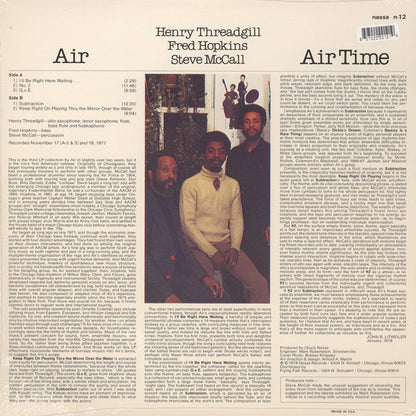 Air (4) : Air Time (LP, Album, Ltd, RE)