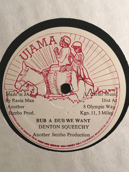 Denton Squeechy : Ruff Neck (12", Maxi)