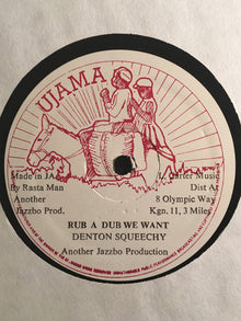 Denton Squeechy : Ruff Neck (12", Maxi)