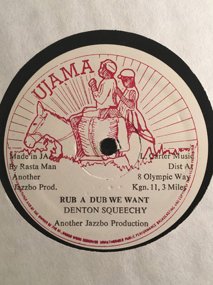 Denton Squeechy : Ruff Neck (12", Maxi)