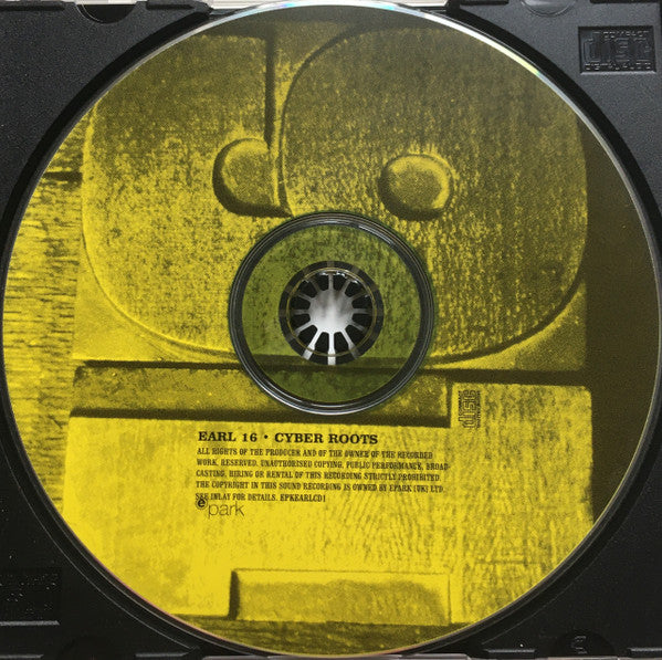 Earl Sixteen : Cyber Roots (CD, Album, Mat)