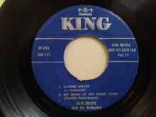 Earl Bostic And His Orchestra : Earl Bostic And His Alto Sax Vol. 11 (7", EP)