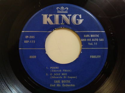 Earl Bostic And His Orchestra : Earl Bostic And His Alto Sax Vol. 11 (7", EP)