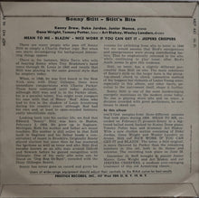 Sonny Stitt : Stitt's Bits (7", EP)