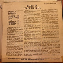 Lonnie Johnson (2) : Blues By Lonnie Johnson (LP, Album)