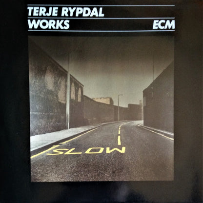 Terje Rypdal : Works (LP, Comp, Ltd)