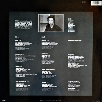 Terje Rypdal : Works (LP, Comp, Ltd)