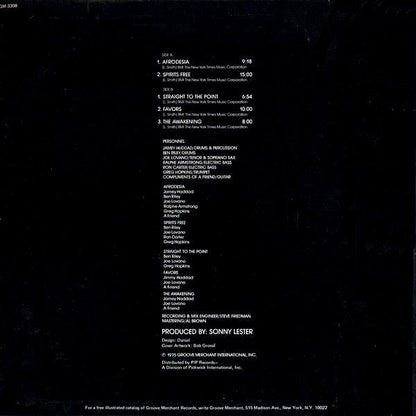 Lonnie Smith : Afro-Desia (LP, Album, Gat)