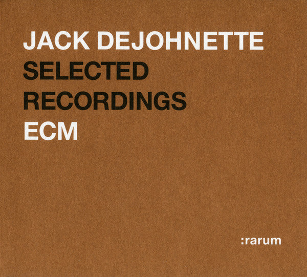 Jack DeJohnette : Selected Recordings (CD, Comp, RM)