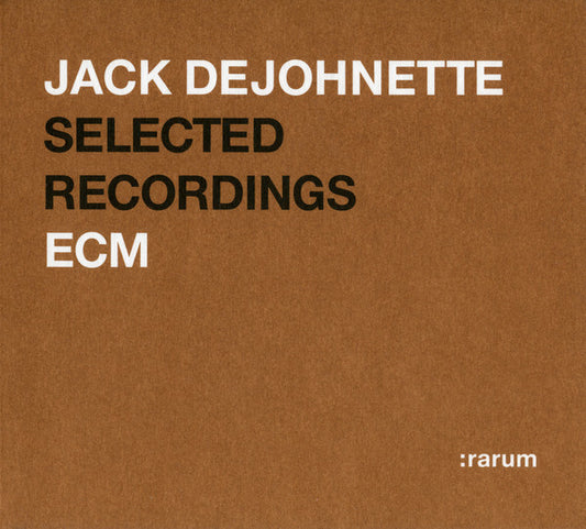 Jack DeJohnette : Selected Recordings (CD, Comp, RM)