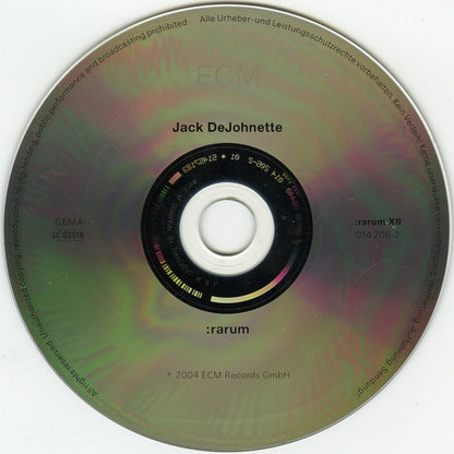 Jack DeJohnette : Selected Recordings (CD, Comp, RM)