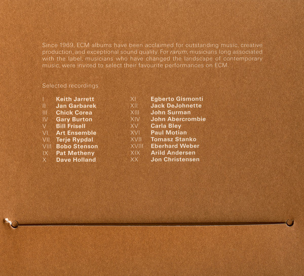 Jack DeJohnette : Selected Recordings (CD, Comp, RM)