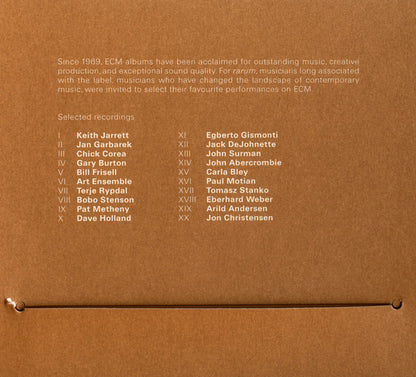 Jack DeJohnette : Selected Recordings (CD, Comp, RM)