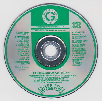 Various : Greensleeves Sampler (CD, Smplr)