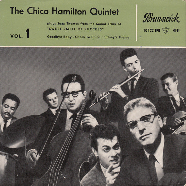 The Chico Hamilton Quintet : Sweet Smell Of Success Vol. 1 (7", EP)
