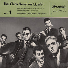 The Chico Hamilton Quintet : Sweet Smell Of Success Vol. 1 (7", EP)