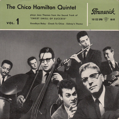 The Chico Hamilton Quintet : Sweet Smell Of Success Vol. 1 (7", EP)