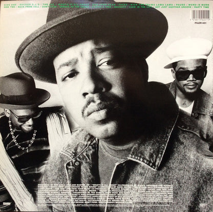 Run-DMC : Back From Hell (LP, Album)
