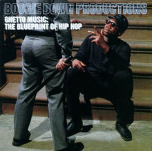 Boogie Down Productions : Ghetto Music: The Blueprint Of Hip Hop (LP, Album)