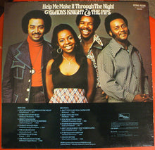 Gladys Knight And The Pips : Help Me Make It Through The Night (LP, Comp, RP, EMI)