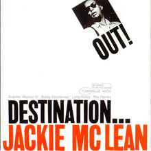 Jackie McLean : Destination Out (CD, Album, Copy Prot., RE, RM)