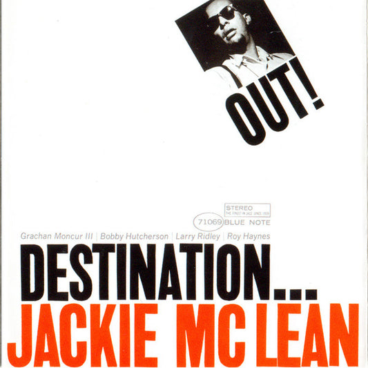 Jackie McLean : Destination Out (CD, Album, Copy Prot., RE, RM)